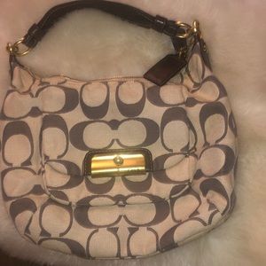 Vintage Coach shoulder bag